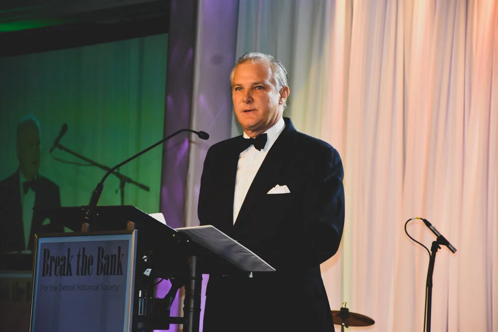 Tom Buhl receives 2020 Moving Forward Award from Detroit Historical Society