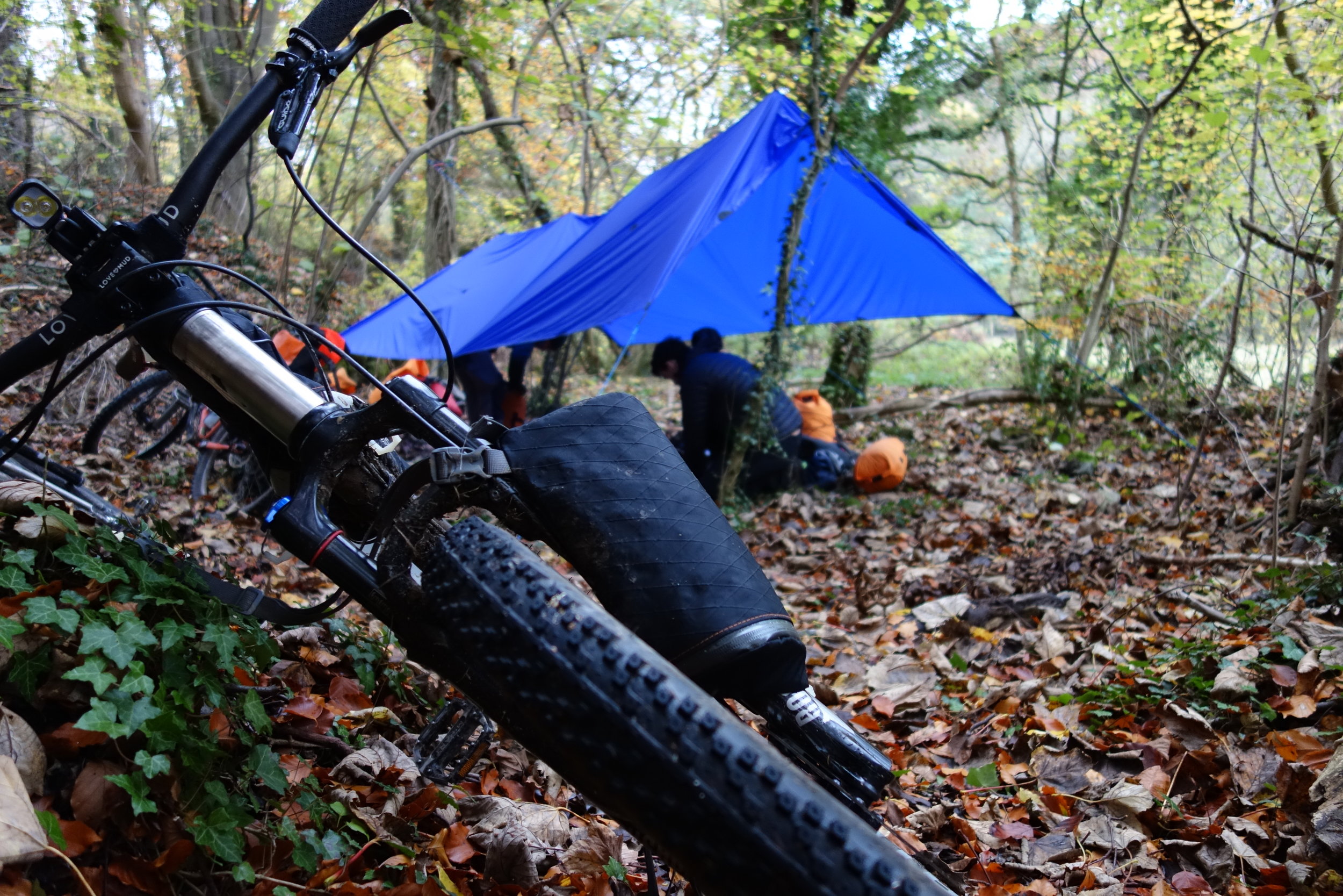 Group shelter