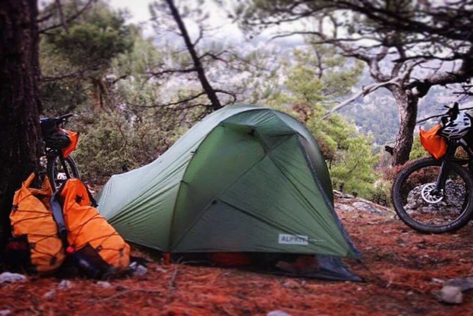 choose your shelter... tent?
