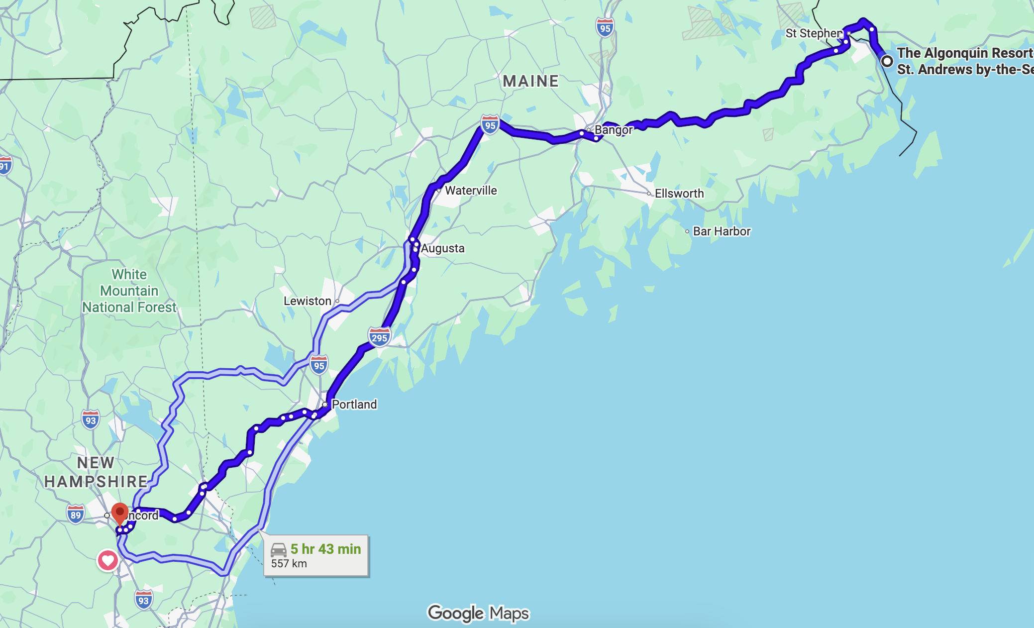Day 12: Homeward Bound