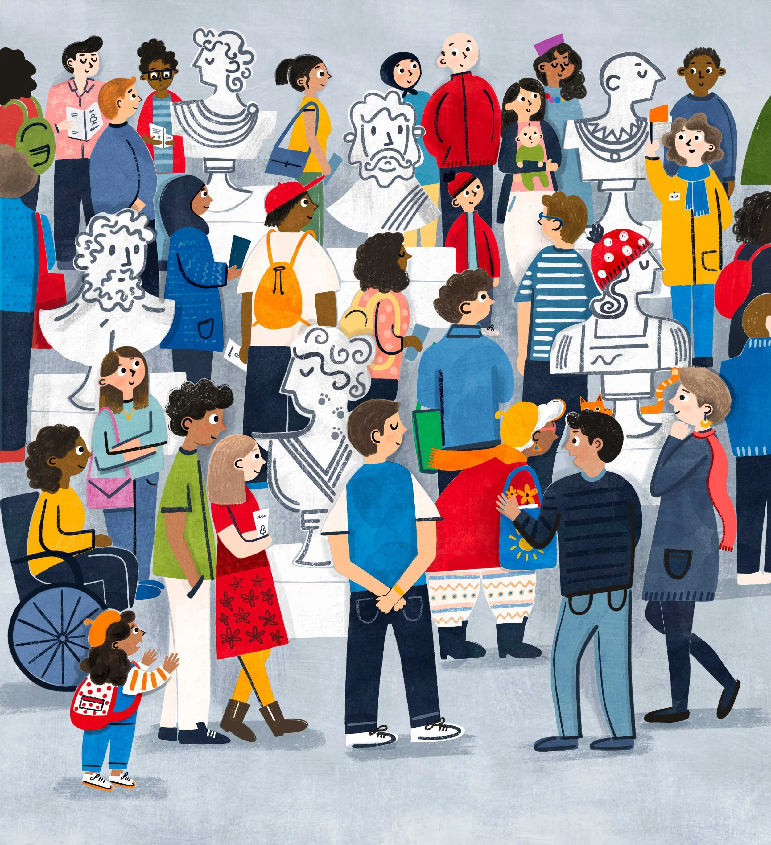 Lost in the City — Alice Courtley