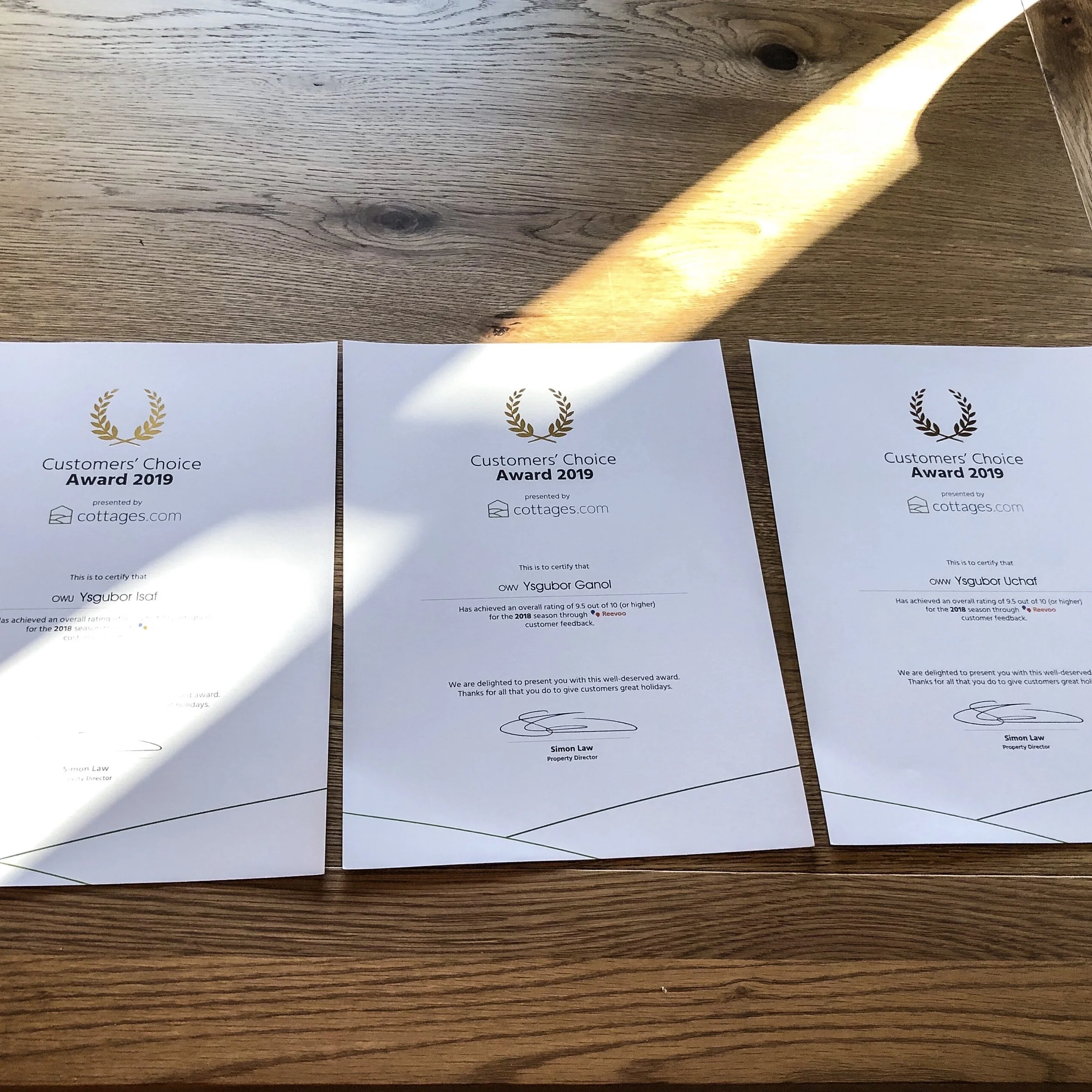 Award winning 2018