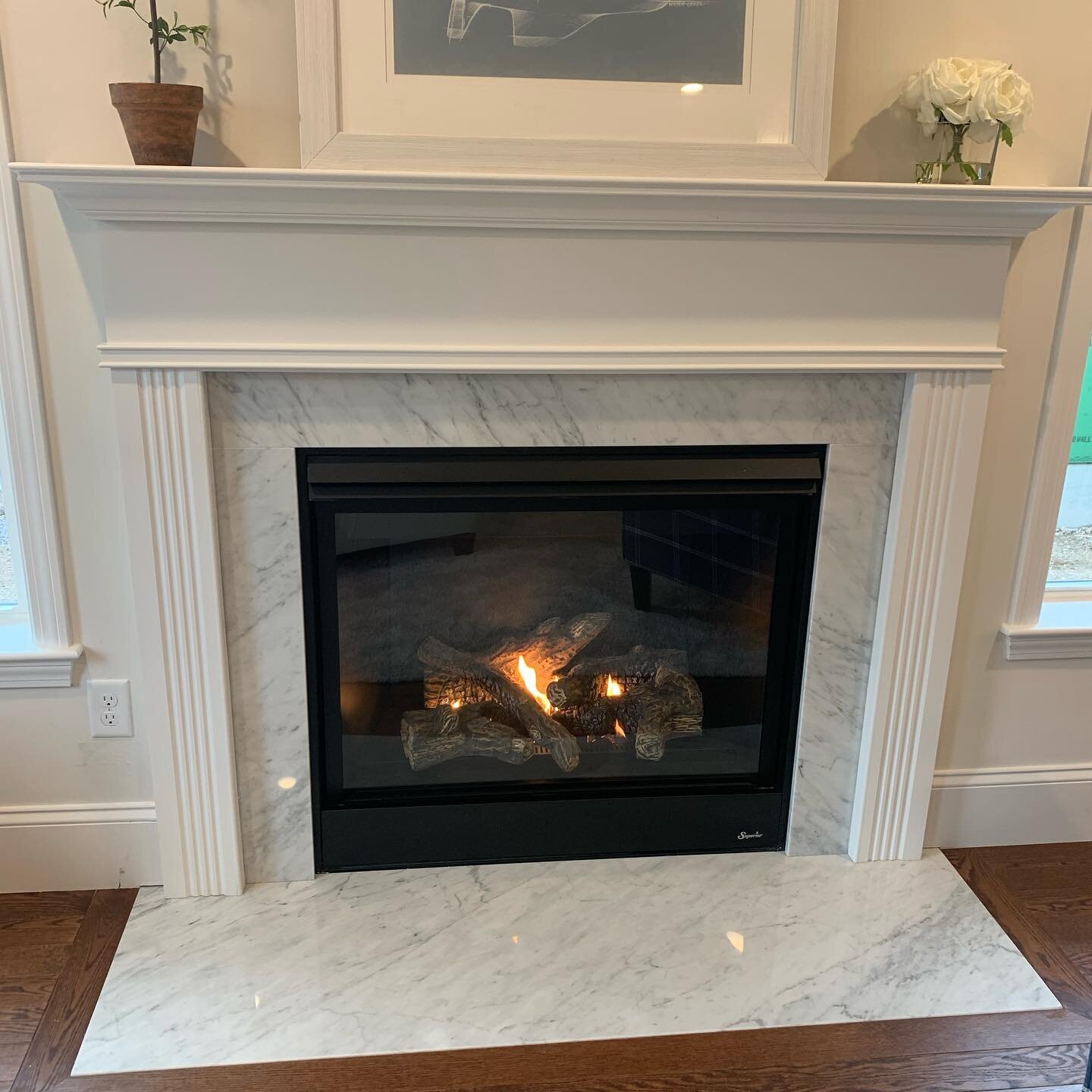 Cozy up to the fire at the Model Unit at Lakeland Farms in Norfolk ( 45 Cleary Circle). OPEN HOUSE SUN 1/24  12p-2p. #newconstructionhomes #home #homeownerlife #condo #condoliving #norfolkma #norfolkrealtor #remax #remaxtealestatecenter #realtorforli