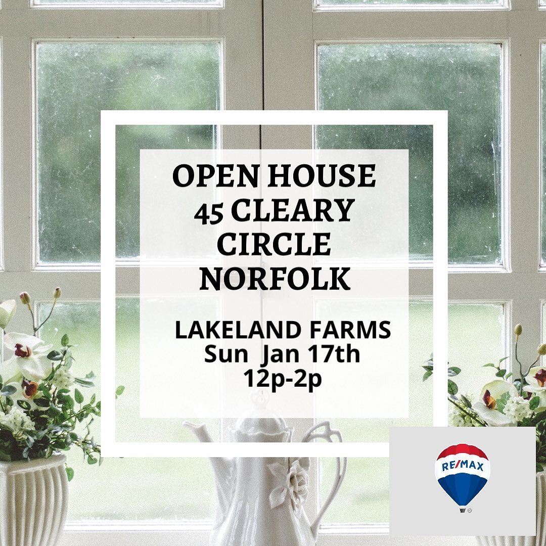 OPEN HOUSE SUN 1/17. 12p-2p Lakeland Farms- Norfolk. Highland Model 3 🛏2.5🛁 2🚗garage w/ fenced in private paver patio. Customize your Dream Home ! #newconstruction #condo #condoliving #newdesign #sellinghomes #buyinghomes #realtor #realtorforlife 