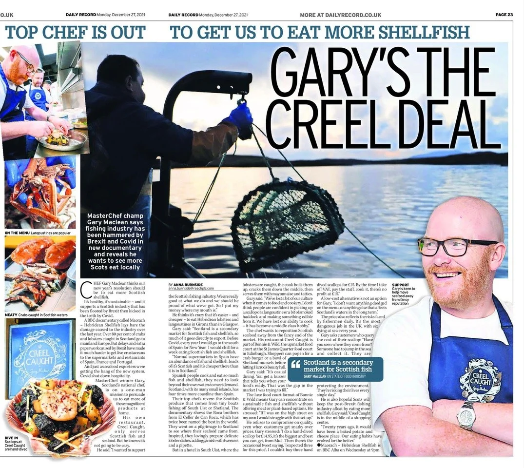 Gary’s The Creel Deal