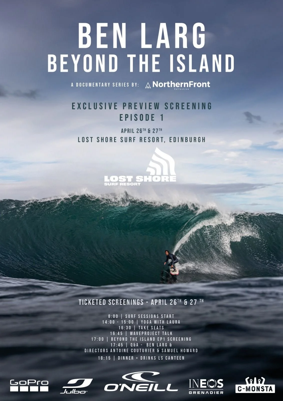 Ben Larg - Beyond The Island