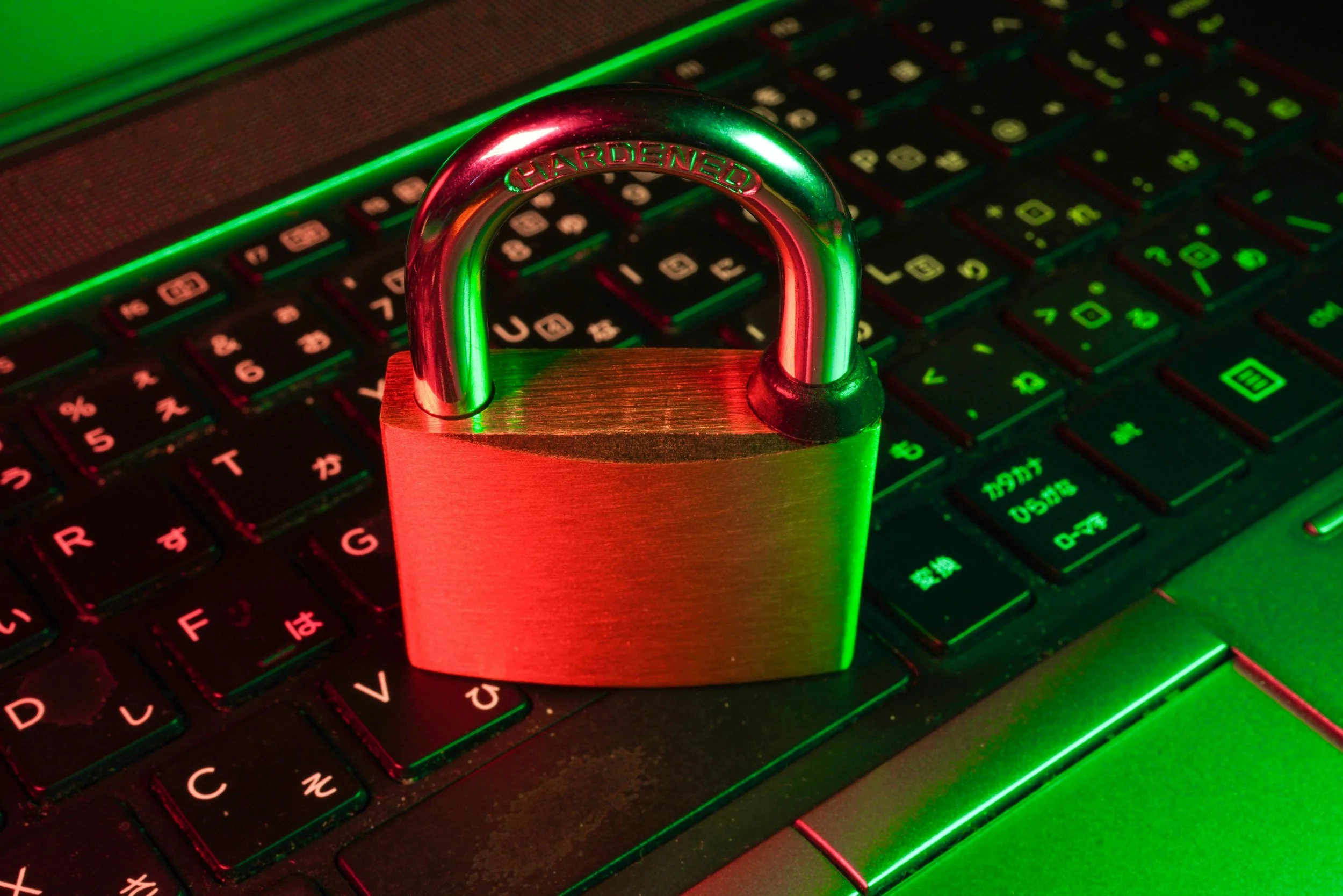 Cybersecurity: Lock It Down