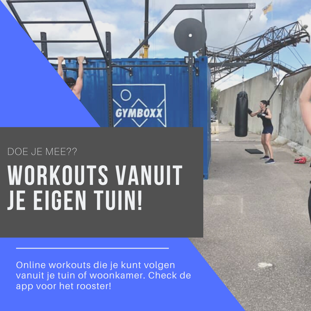 We trainen weer!