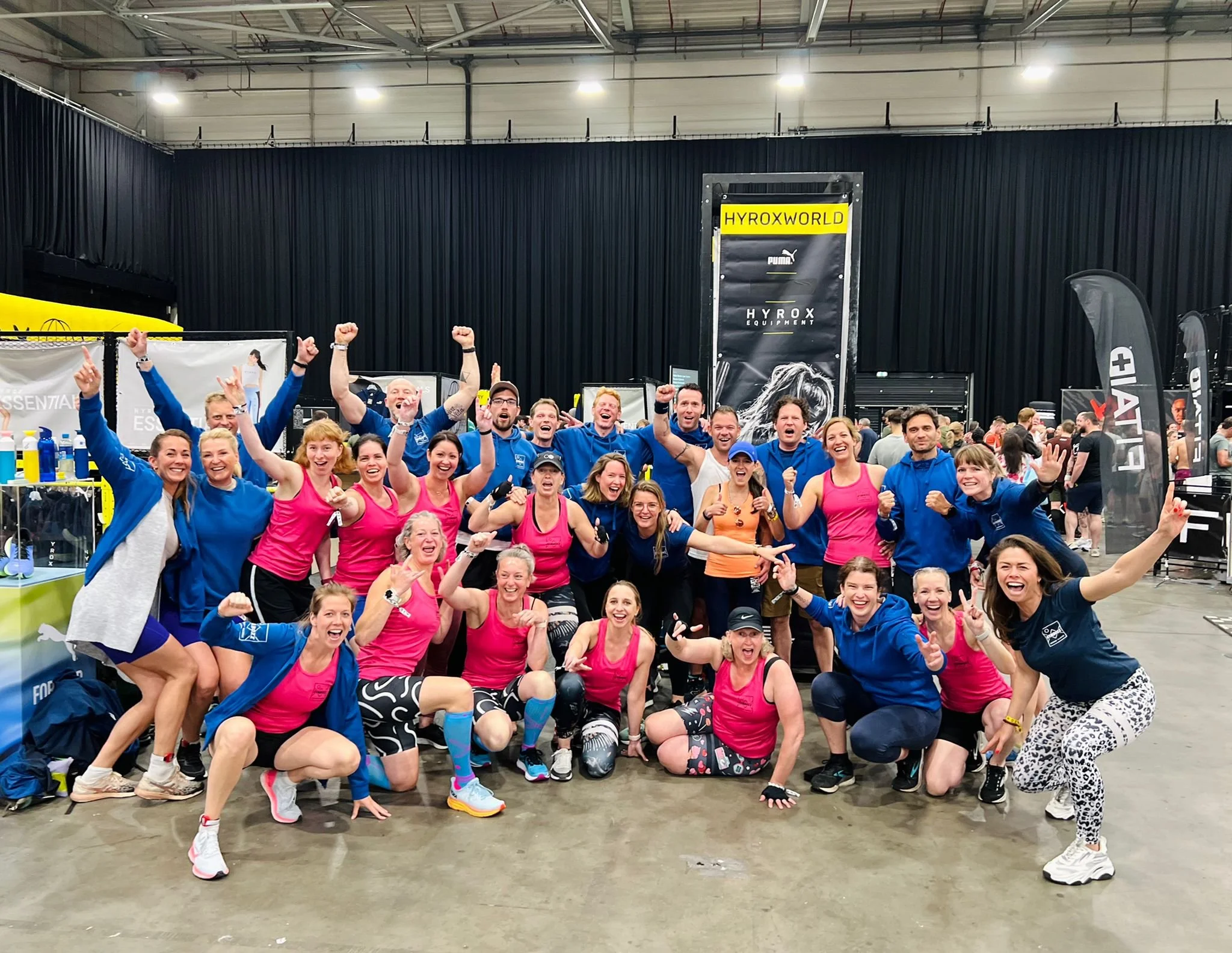 Hyrox trainingen bij Gymboxx Gouda