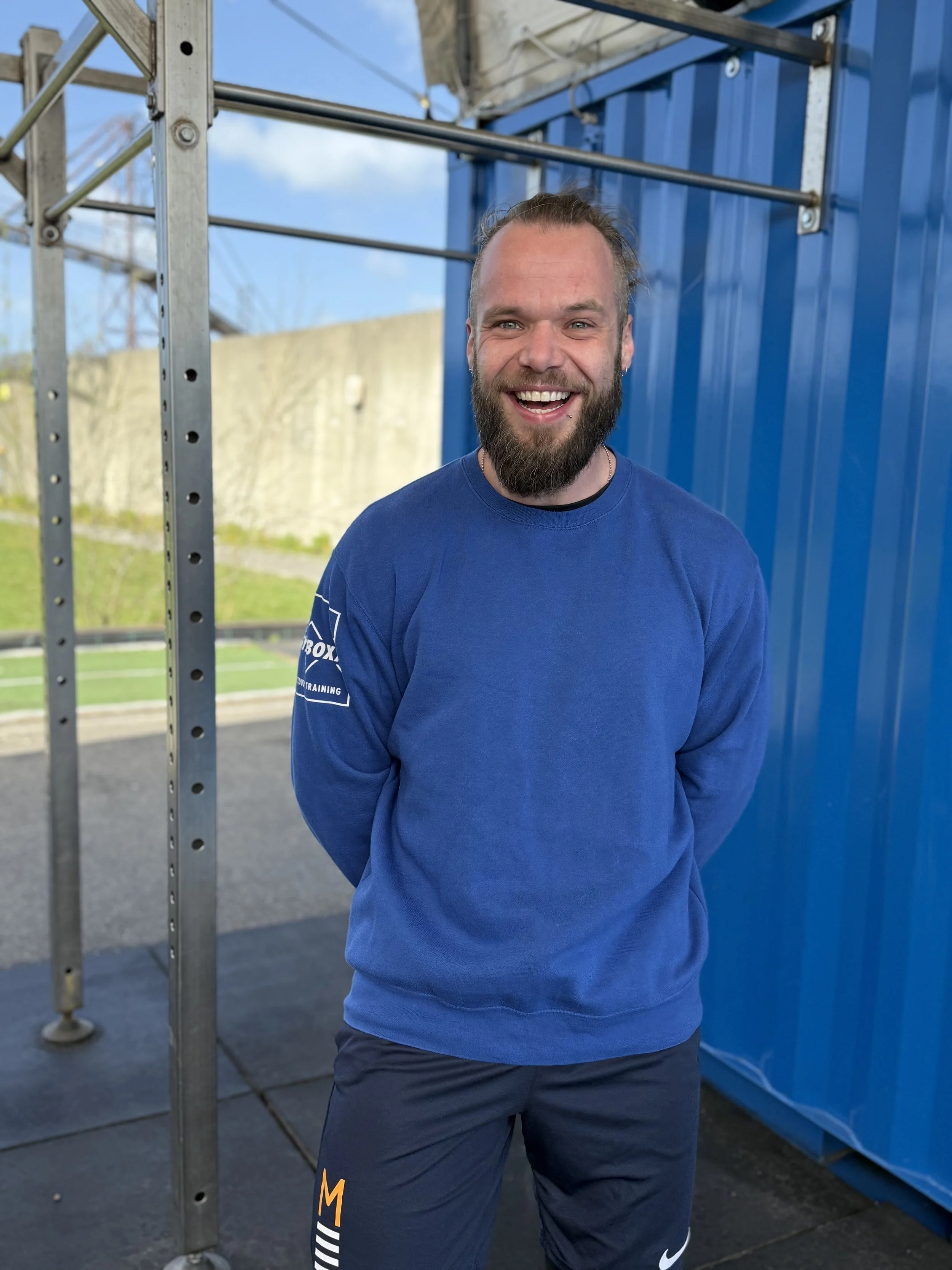 💪 Maak kennis met Arjan – onze nieuwe trainer!