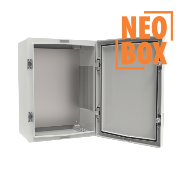 Neobox — BRUM - Quadros de comando, painéis e barramentos elétricos