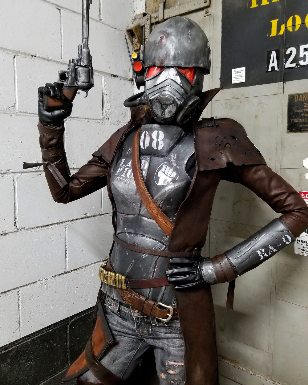 Fallout New Vegas Ncr Cosplay.