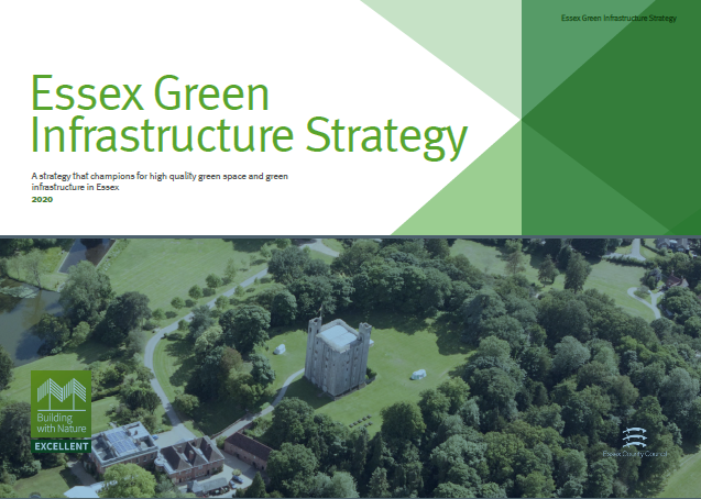 Essex County Council lead the way in developing an exemplar Green Infrastructure Strategy