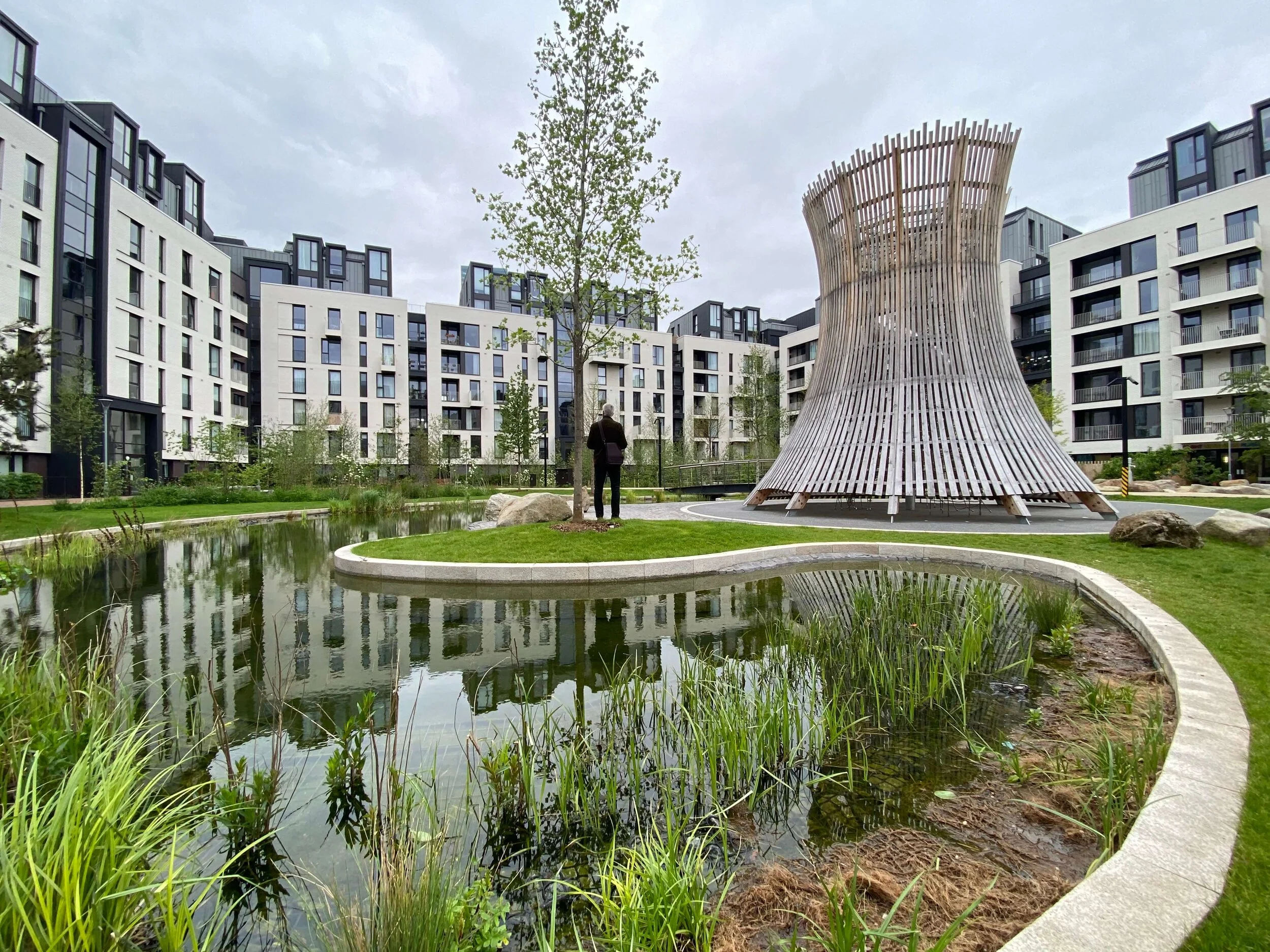 New green infrastructure training helps local authorities tackling the climate, ecological and public health emergencies