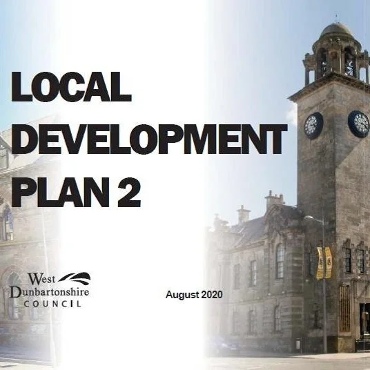 West Dunbartonshire Council Local Development Plan 2