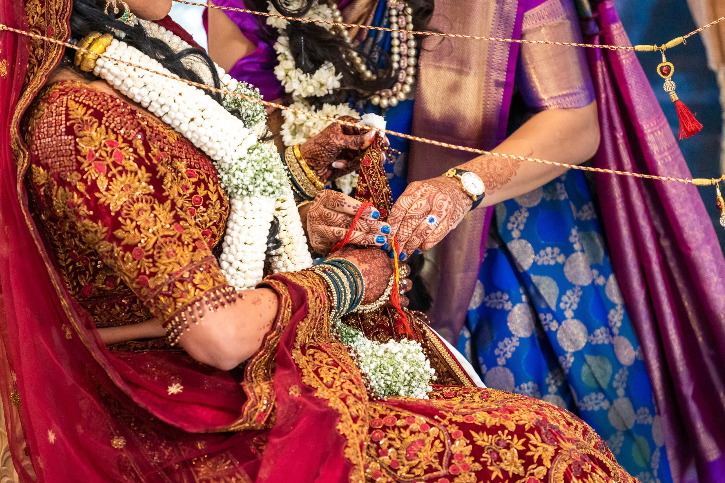 The May Fair Hotel Hindu wedding (11 of 33).jpg