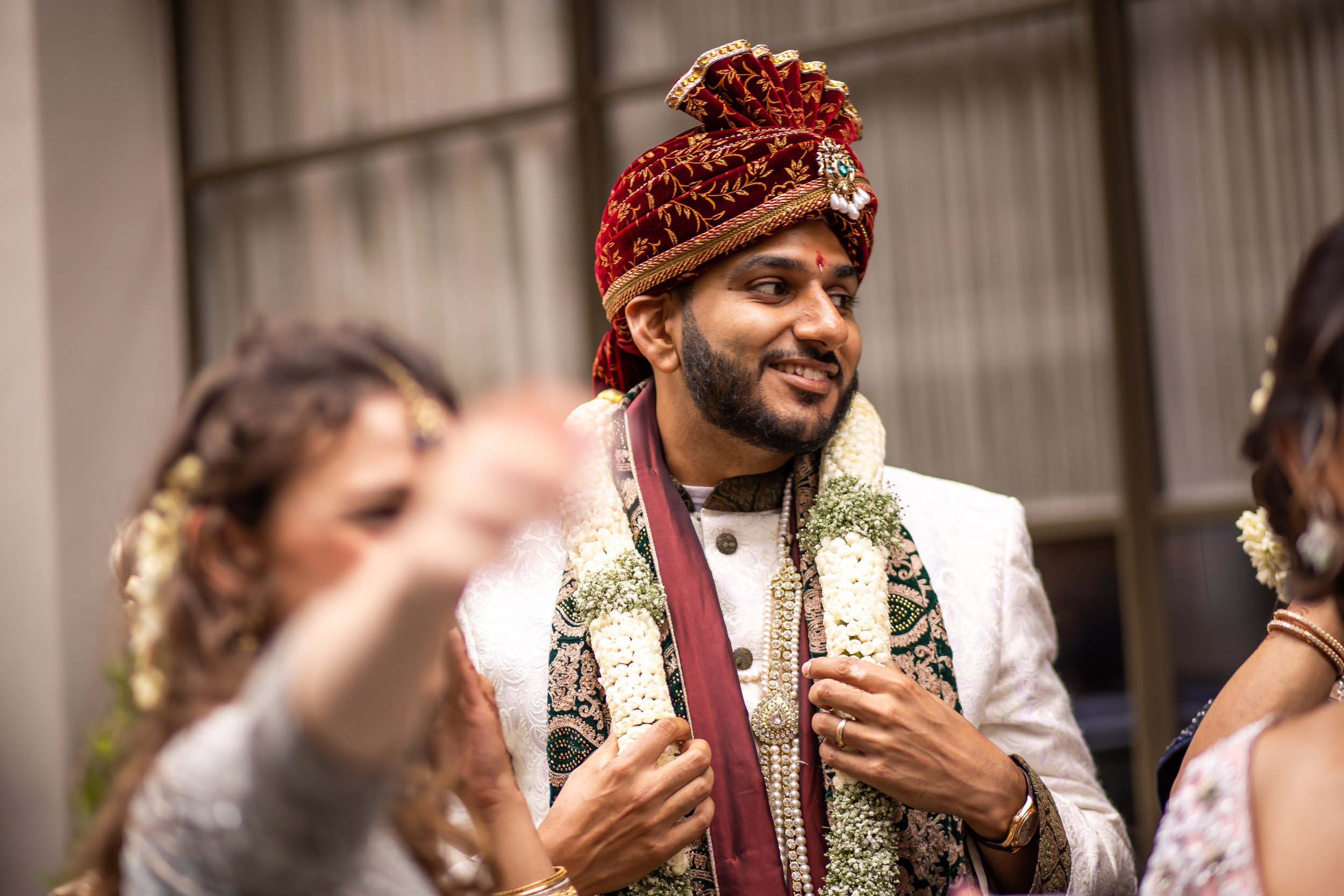 The May Fair Hotel Hindu wedding reception (7 of 29).jpg