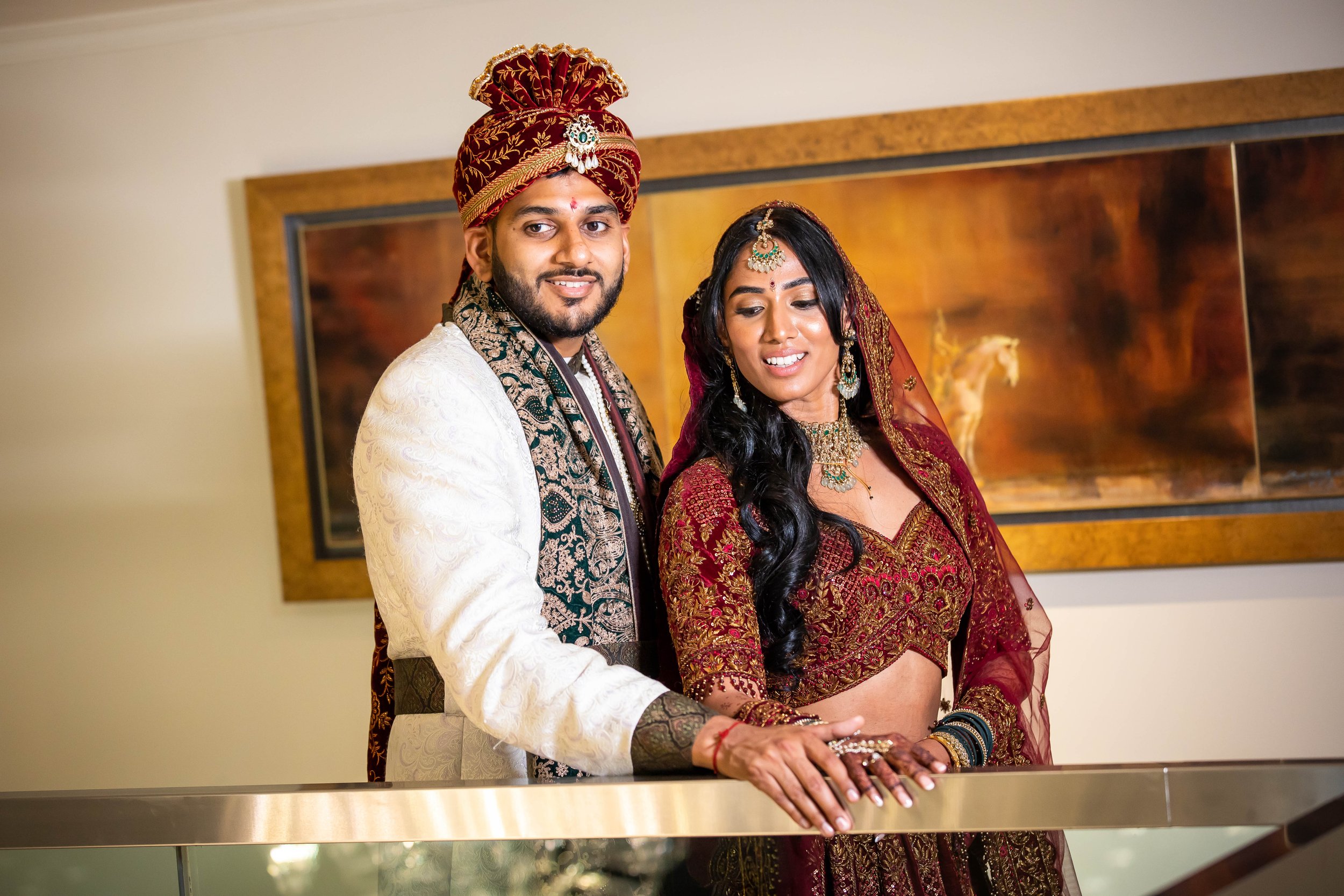 The May Fair Hotel Hindu wedding reception (19 of 29).jpg