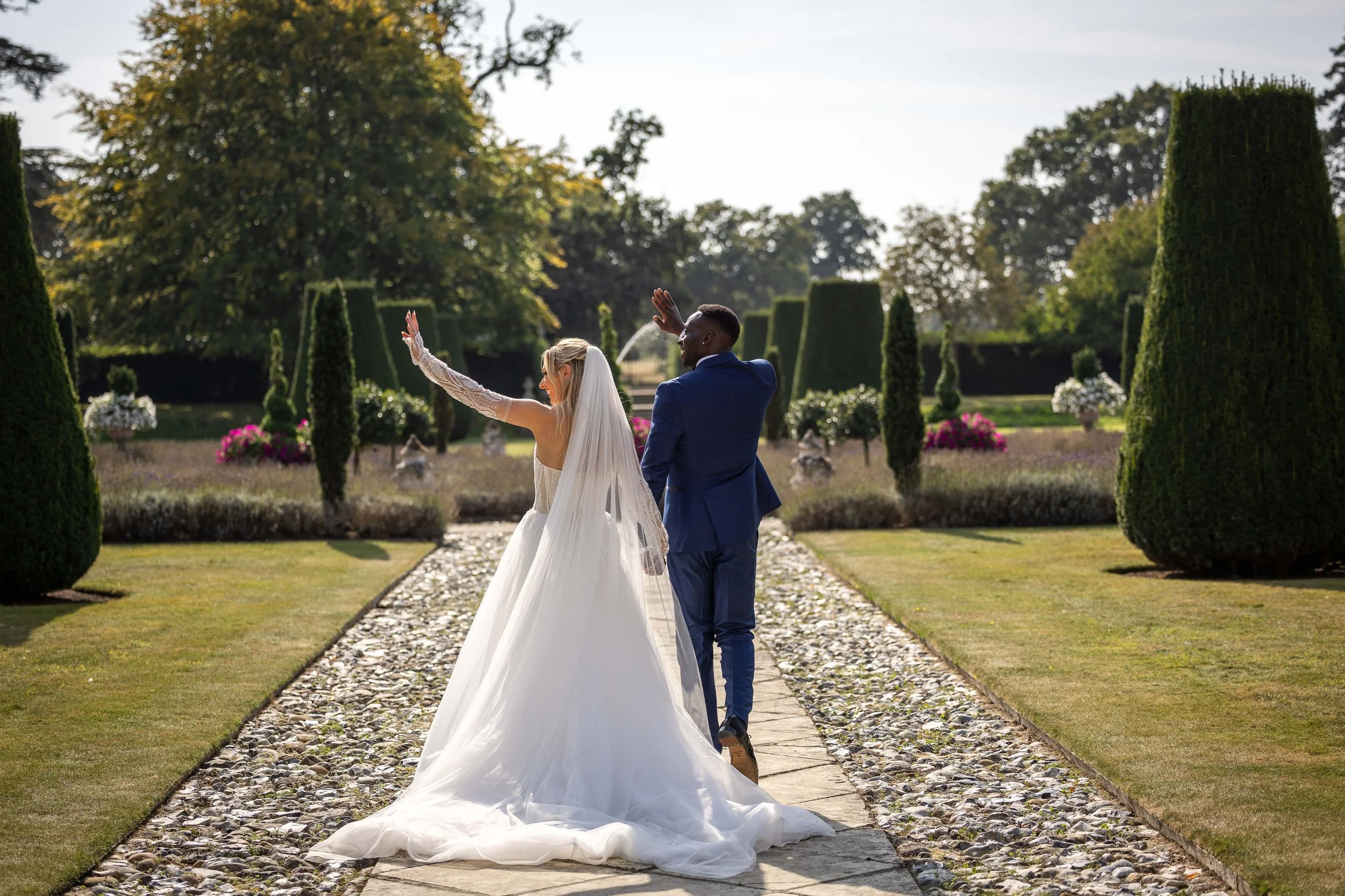 Hengrave Hall - outdoor civil service by the lake-120.JPG