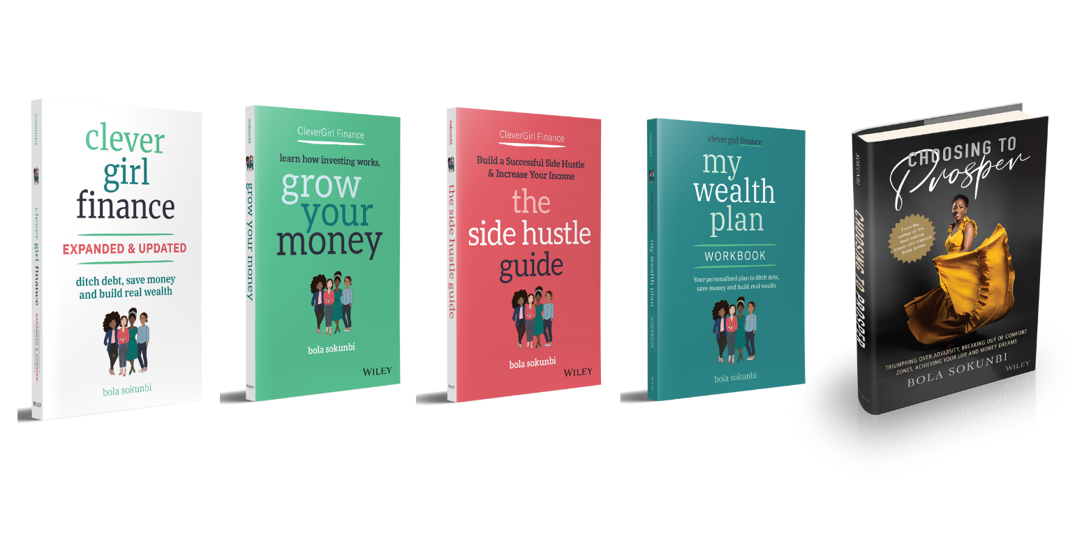 Clever Girl Finance Book Series