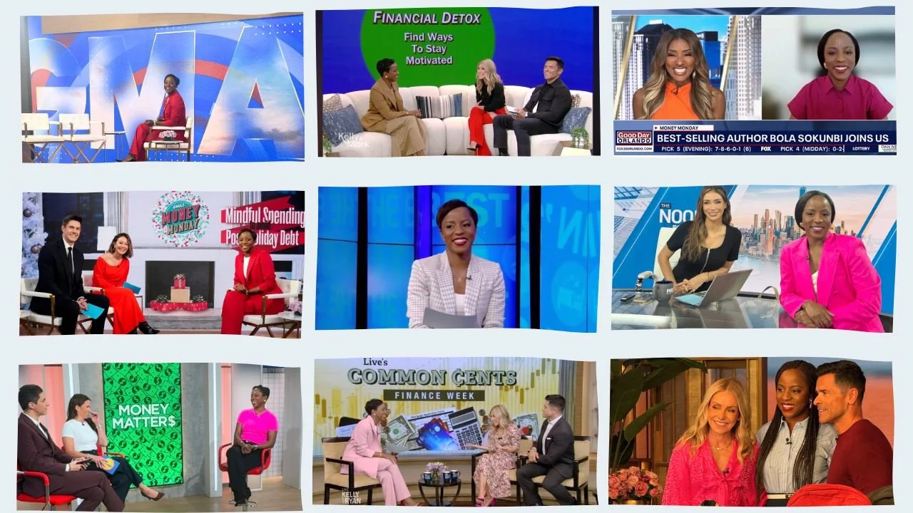 Bola Sokunbi on National Television