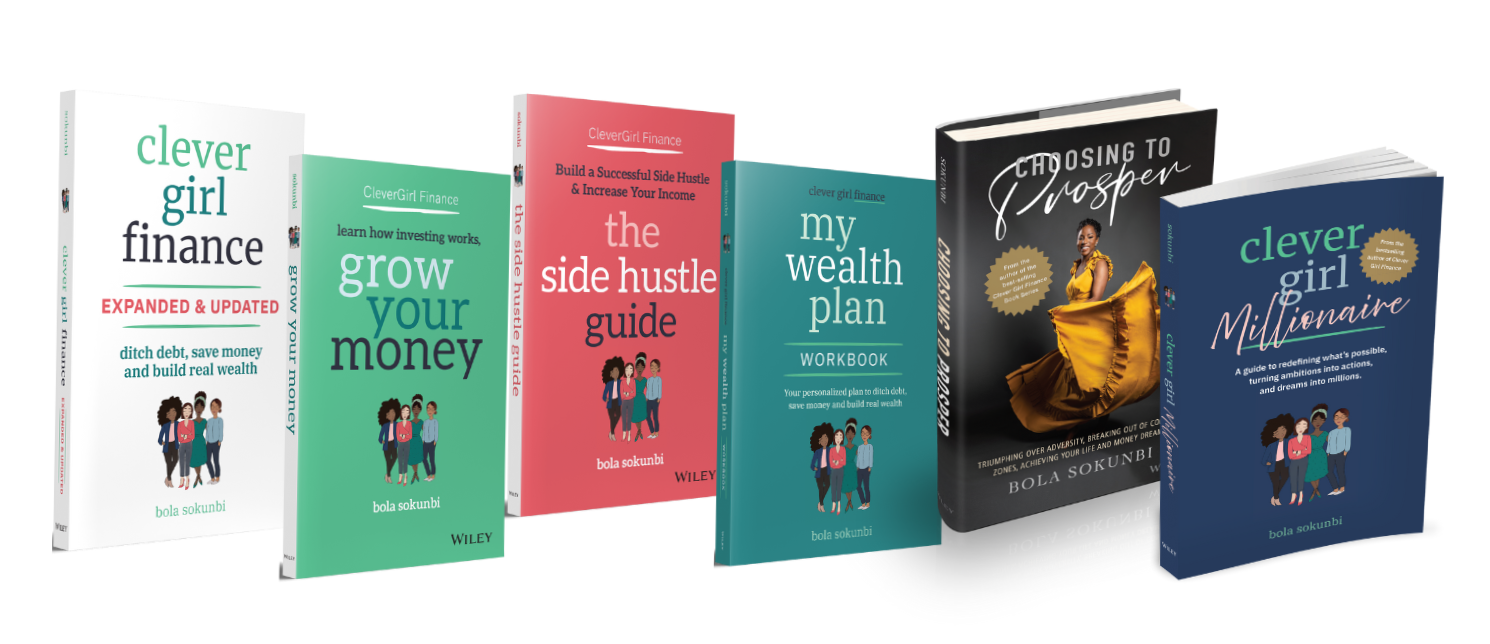 Clever Girl Finance Books