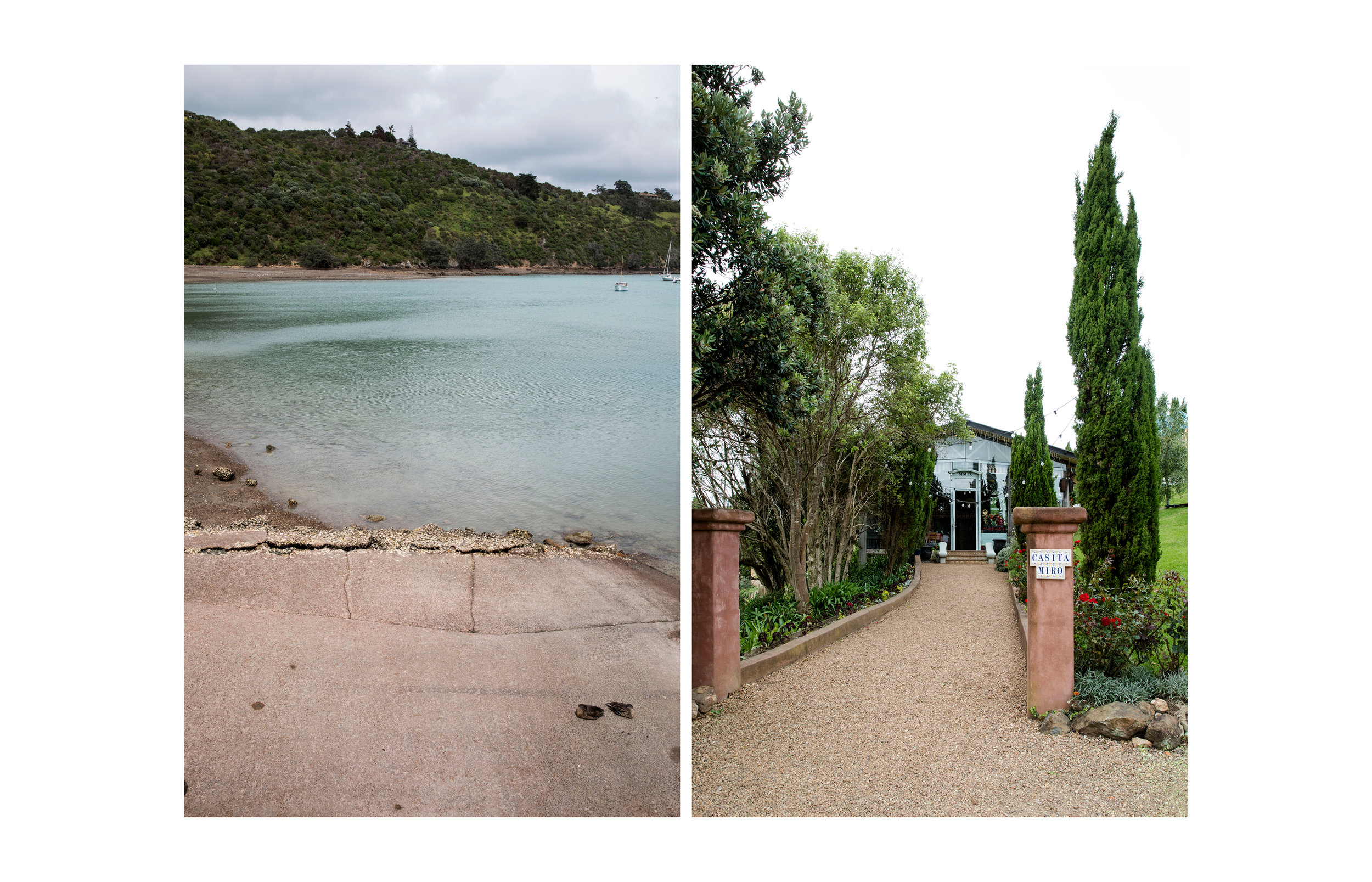 Casita Miro is one of the smallest family owned vineyards in New Zealand where vines are hand nurtured and grapes are hand picked. A tasteful venue filled with love and care.