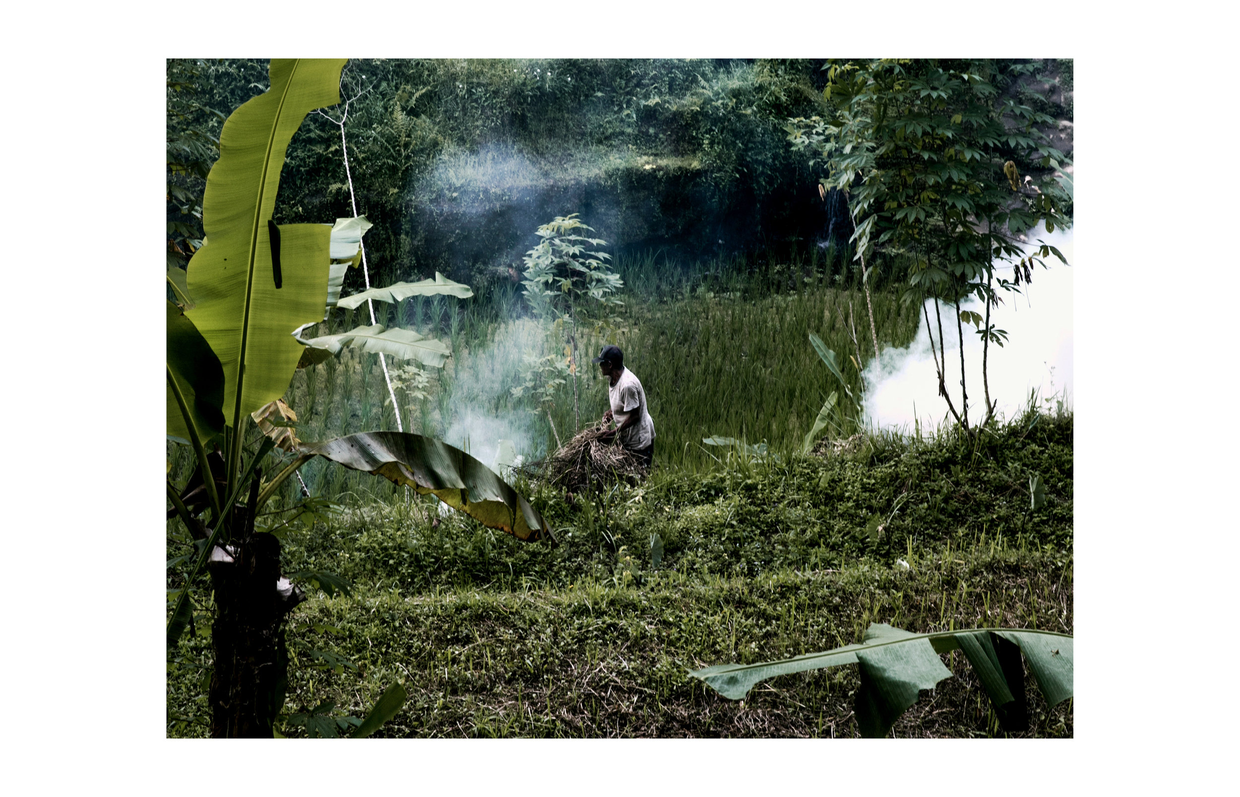 The Javanese will teach you that patience is a virtue and what hard work does to the body, mind and soul.
