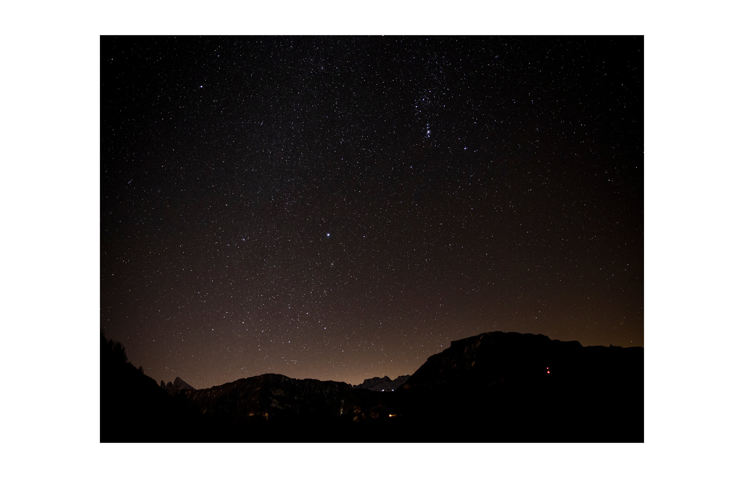 The universe She counts at least one billion trillion stars, which is more than the amount of grains of sand the earth holds. I love how small the universe makes me feel, like there’s a whole other world out there. So much to see and so much more to show.