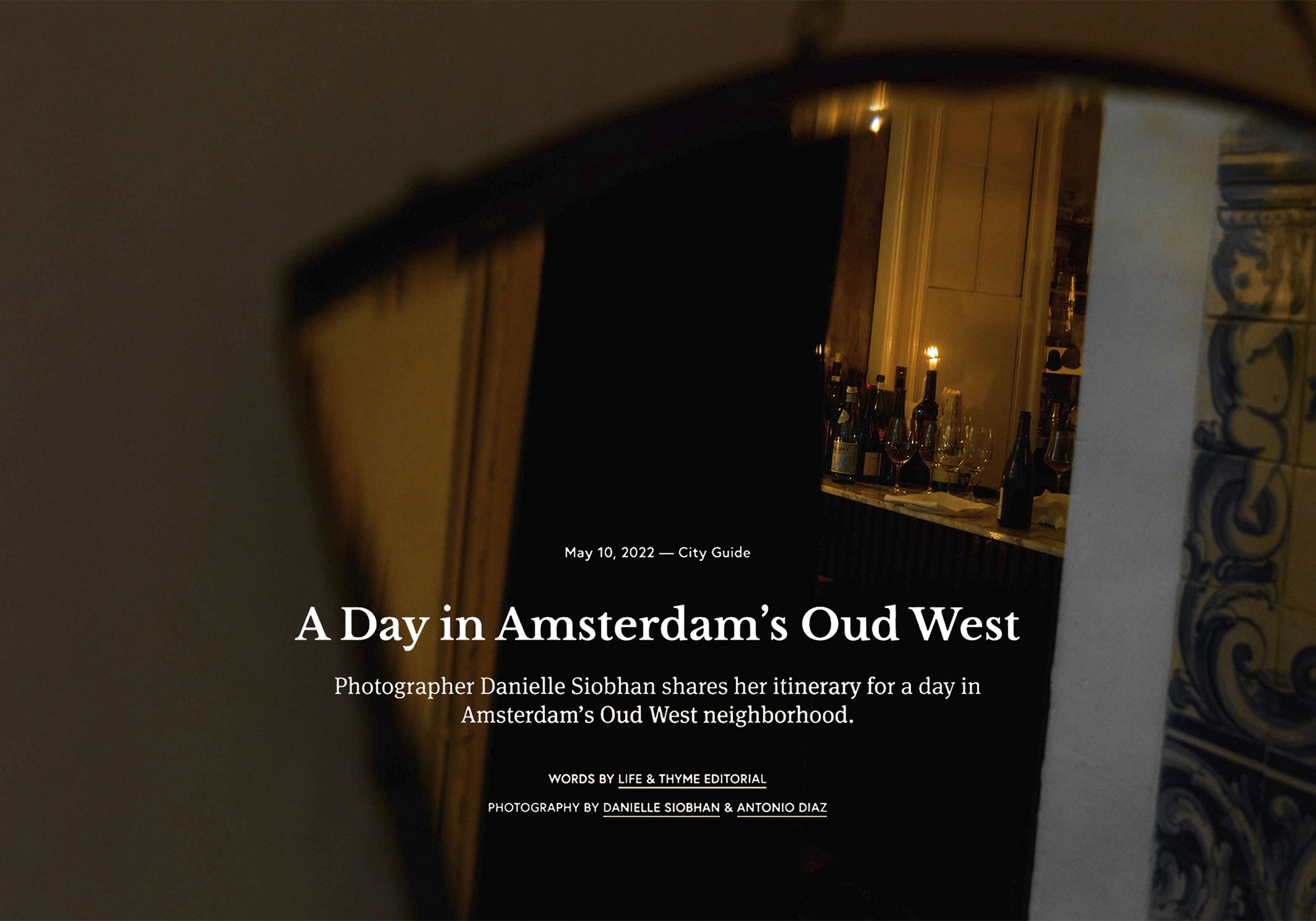 a day in amsterdam's oud west