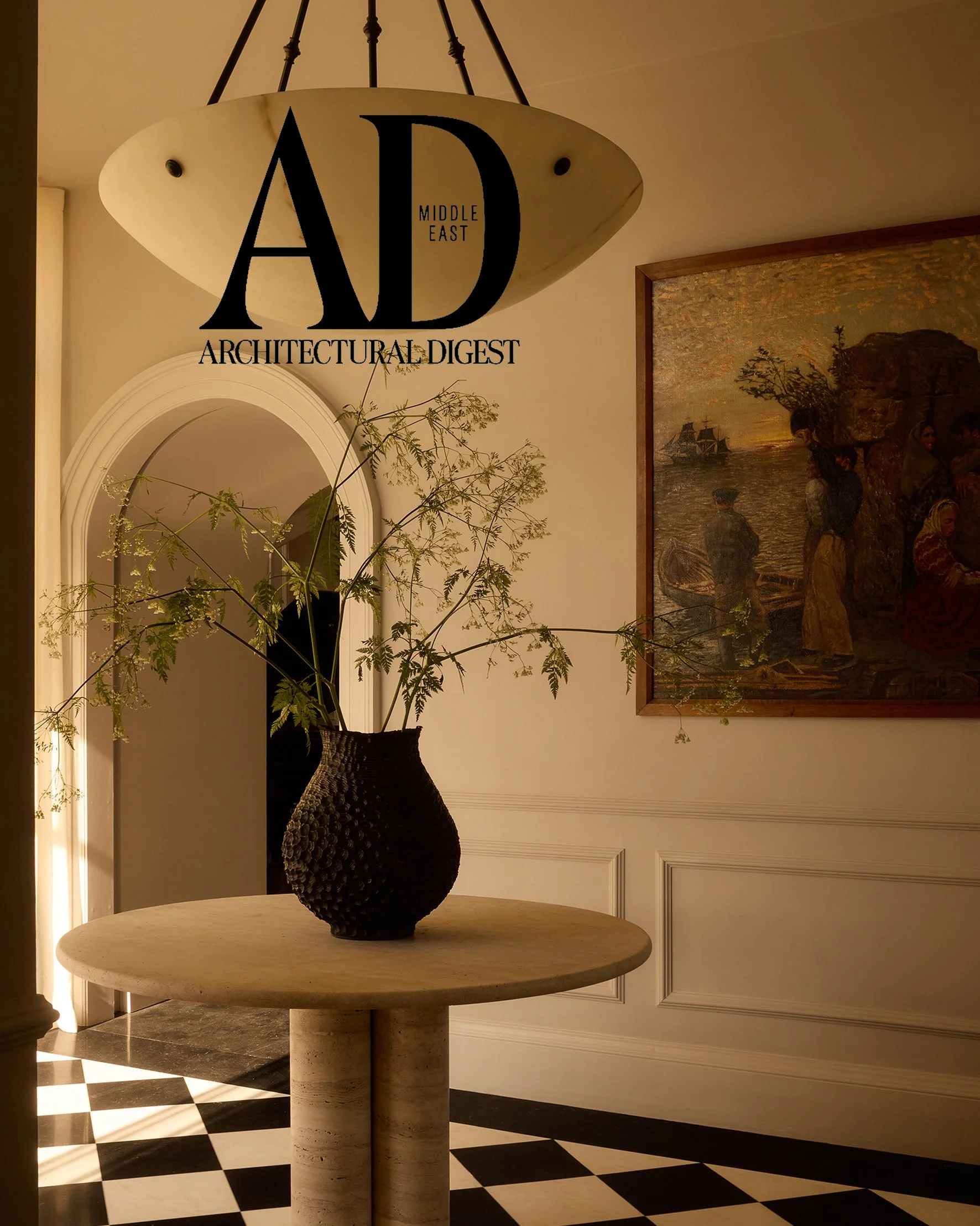 Róisín Lafferty for Architectural Digest Middle East