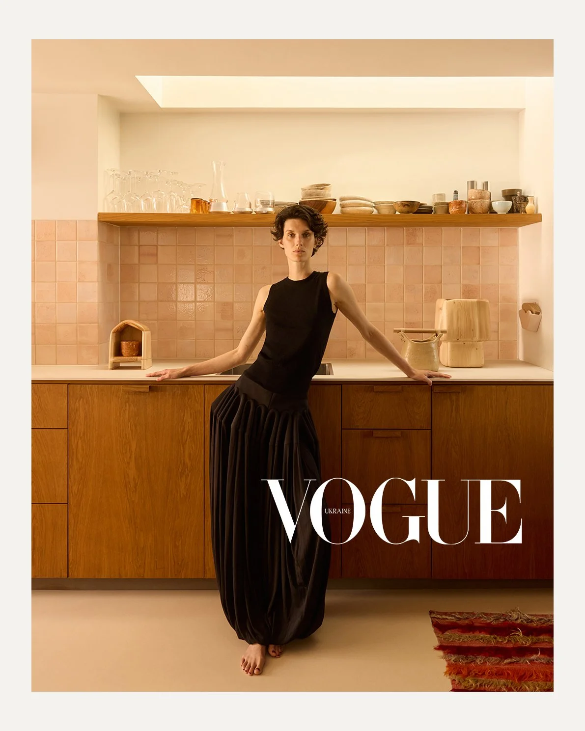 Marte Mei for Vogue Ukraine