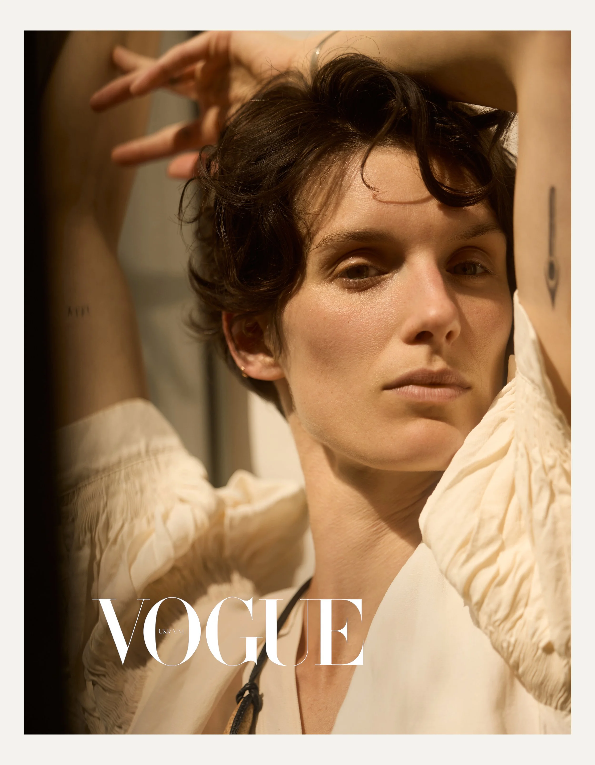 Marte Mei for Vogue Ukraine