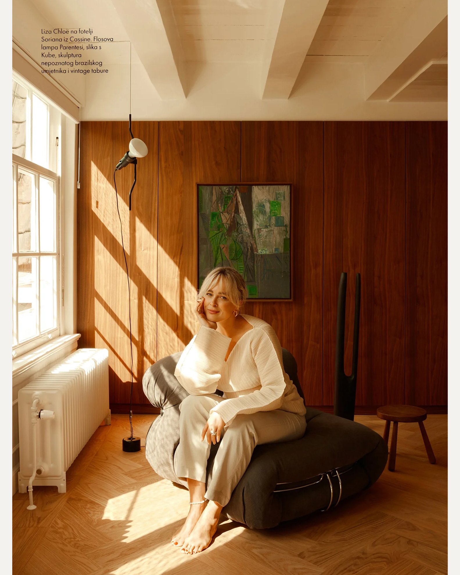 Liza Chloe for Elle Decoration