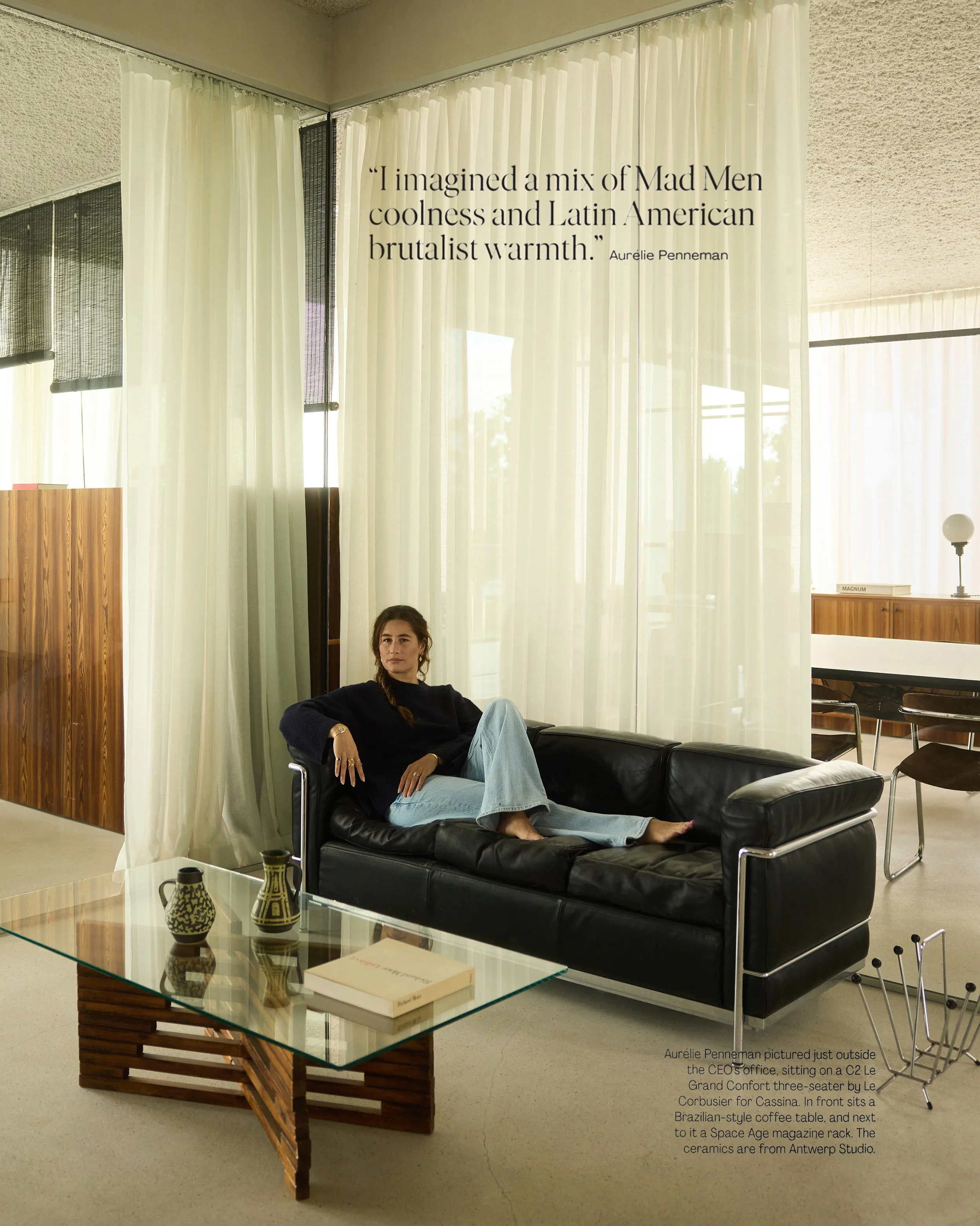 Aurelie Penneman for Manera