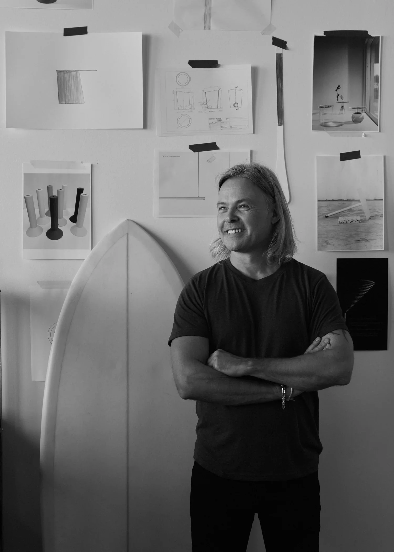 Daniel Enoksson for Carl Friedrik Stockholm