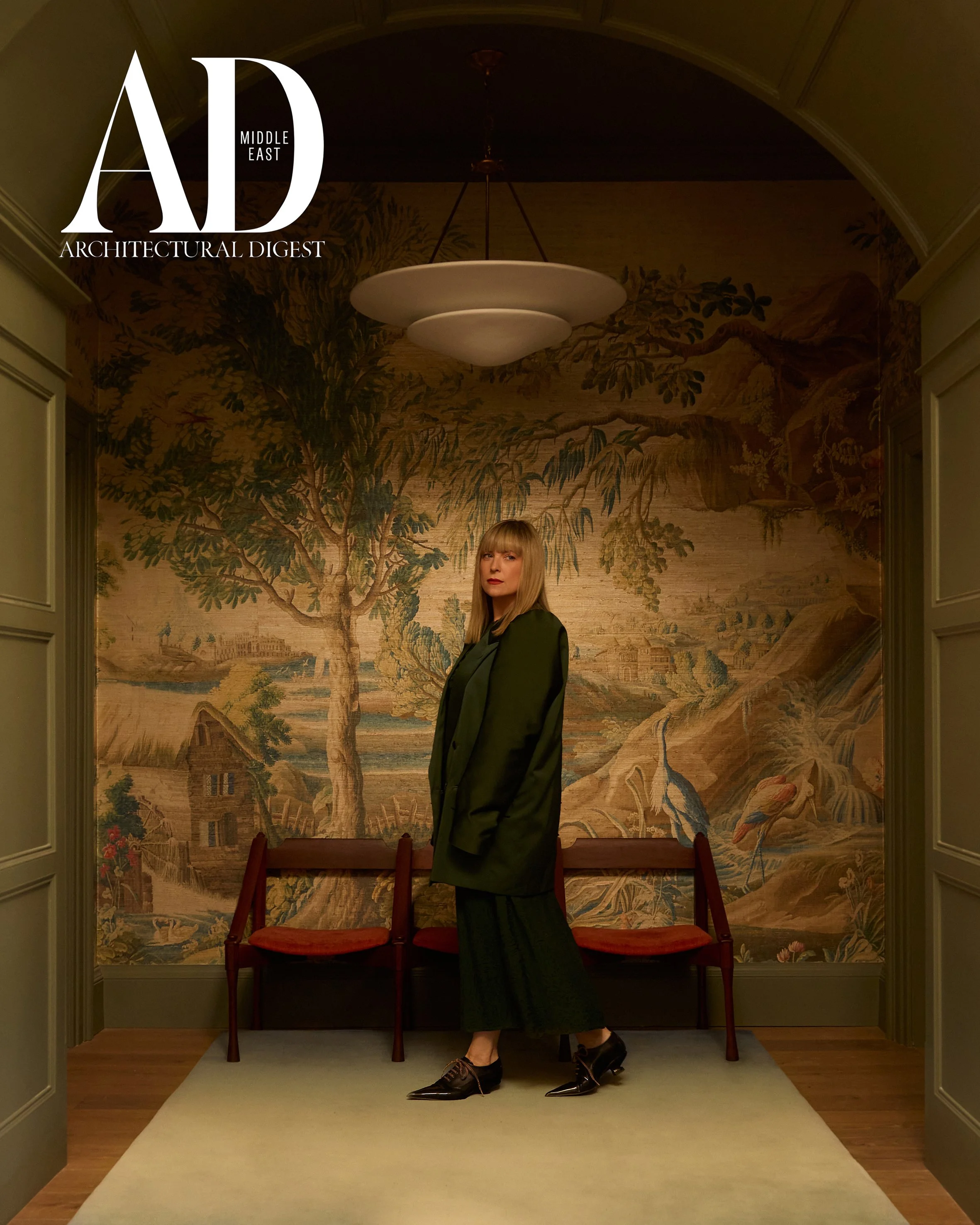 Roisin Lafferty for Architectural Digest