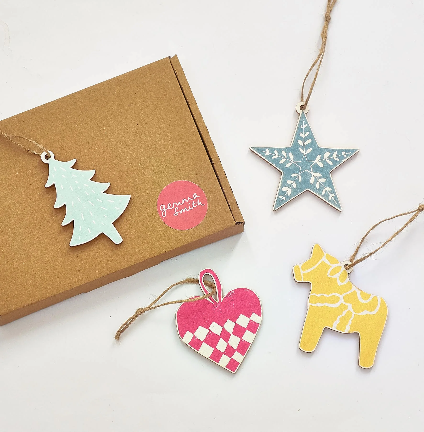 Set of four decs on box.jpg