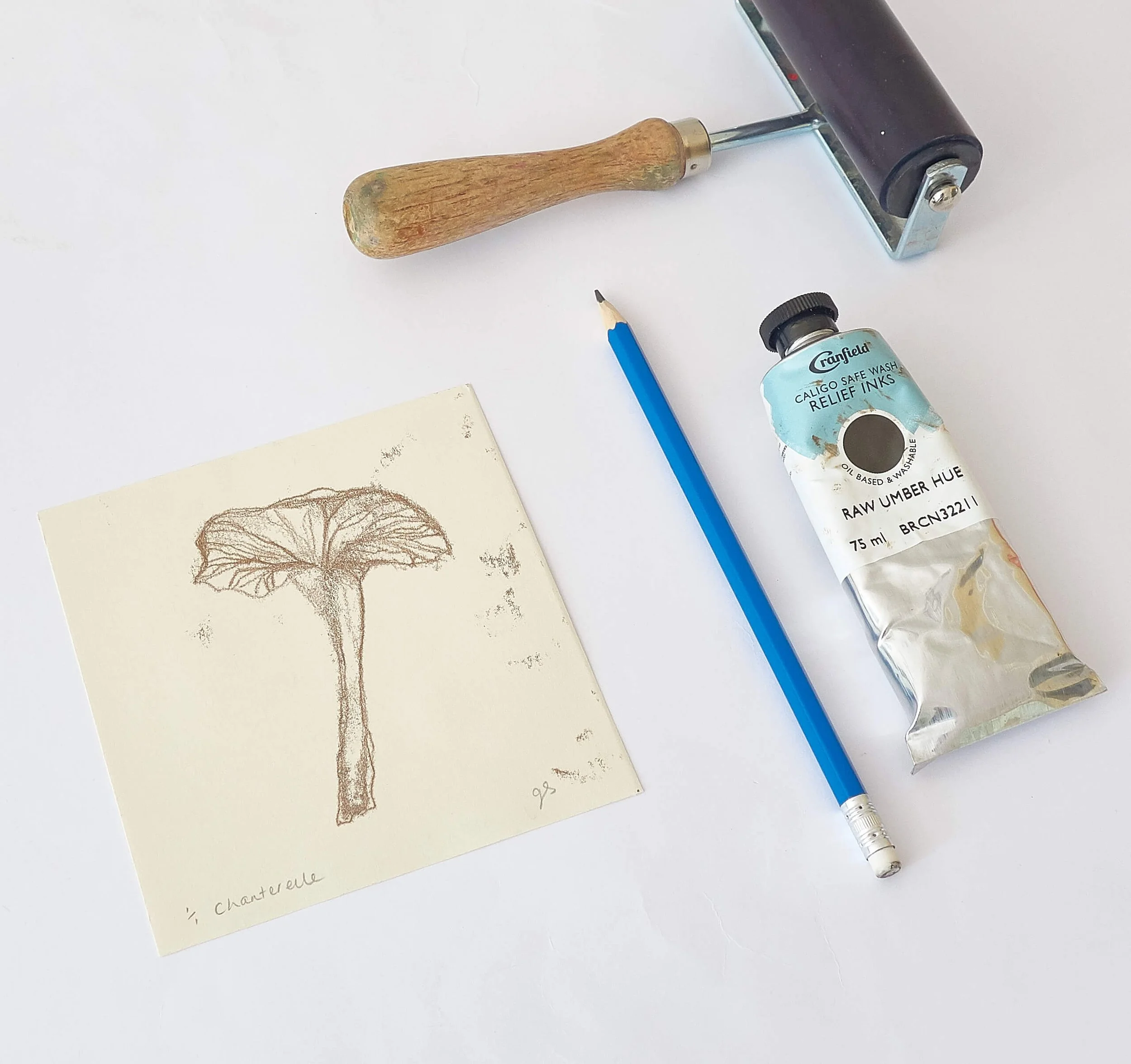 Chanterelle with ink.jpg