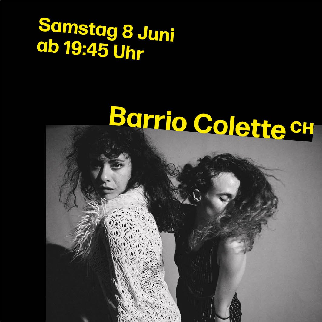 @barriocolette will be part of this year's edition of @imaginebasel. This is not just your ordinary festival - it creates a platform for raising awareness about important issues and celebrating diversity. Come by on June 8th! 
::
📅 08.06.2024 - @ima