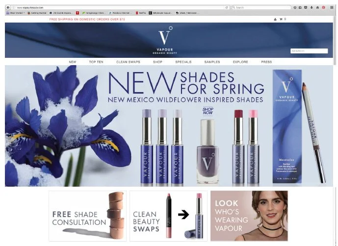 Vapour Organic Beauty