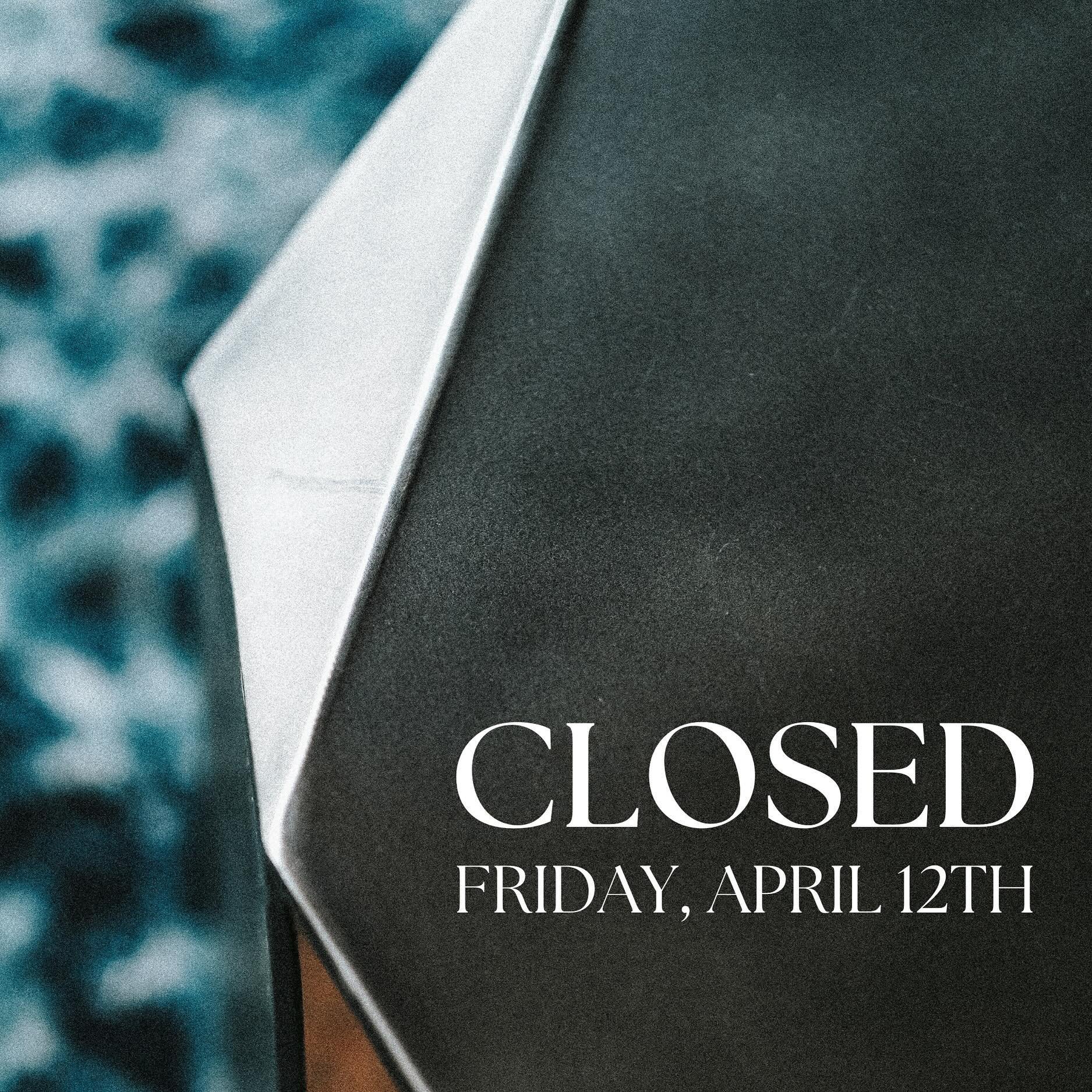 Attention Society 57 Friends! Our coffee shop will be closed this Friday, April 12th, as we prepare for a very special evening - the &ldquo;A Community Canvas&rdquo; Gala! But don&rsquo;t worry, you can still get your Society 57 fill by joining us fo