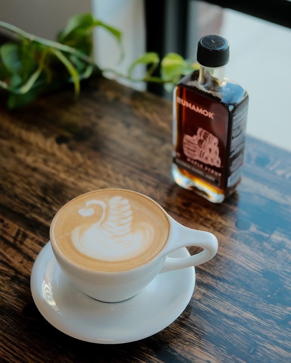 Winter&rsquo;s almost here, but it sure feels like it already. ❄️ While we&rsquo;re braving the chill, there&rsquo;s still a little time to savor the bold, cozy flavors of fall.

Our Bourbon Maple Sage Latte brings earthy sage and rich maple bourbon 