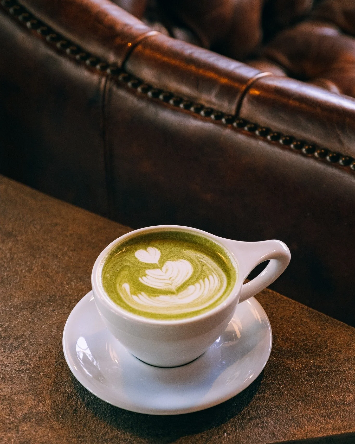 Meet Your Matcha 🍵

We serve some of the best matcha you&rsquo;ll find - sourced by our friends at Spirit Tea, who work directly with longtime growers known for their craft and care. What you get in your cup? Ceremonial grade, whisked-to-order, and 