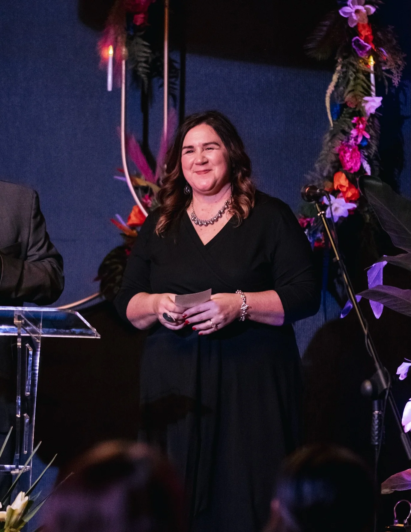 Big changes and even bigger gratitude. π
Our very own Tammy Helfrich is stepping into a new chapter - returning to the corporate world after helping build the heart and foundation of Society 57.
If you’ve ever experienced the warmth and care