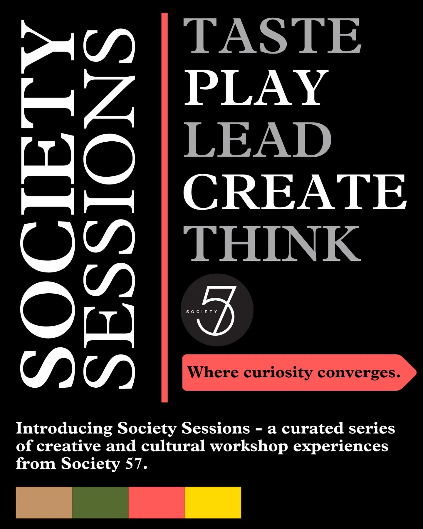 Built around craft.
Rooted in curiosity.
Meant to be experienced.

Society Sessions returns this spring.
Lineup announced Friday.

#SocietySessions #Society57 #AuroraIL #DowntownAurora