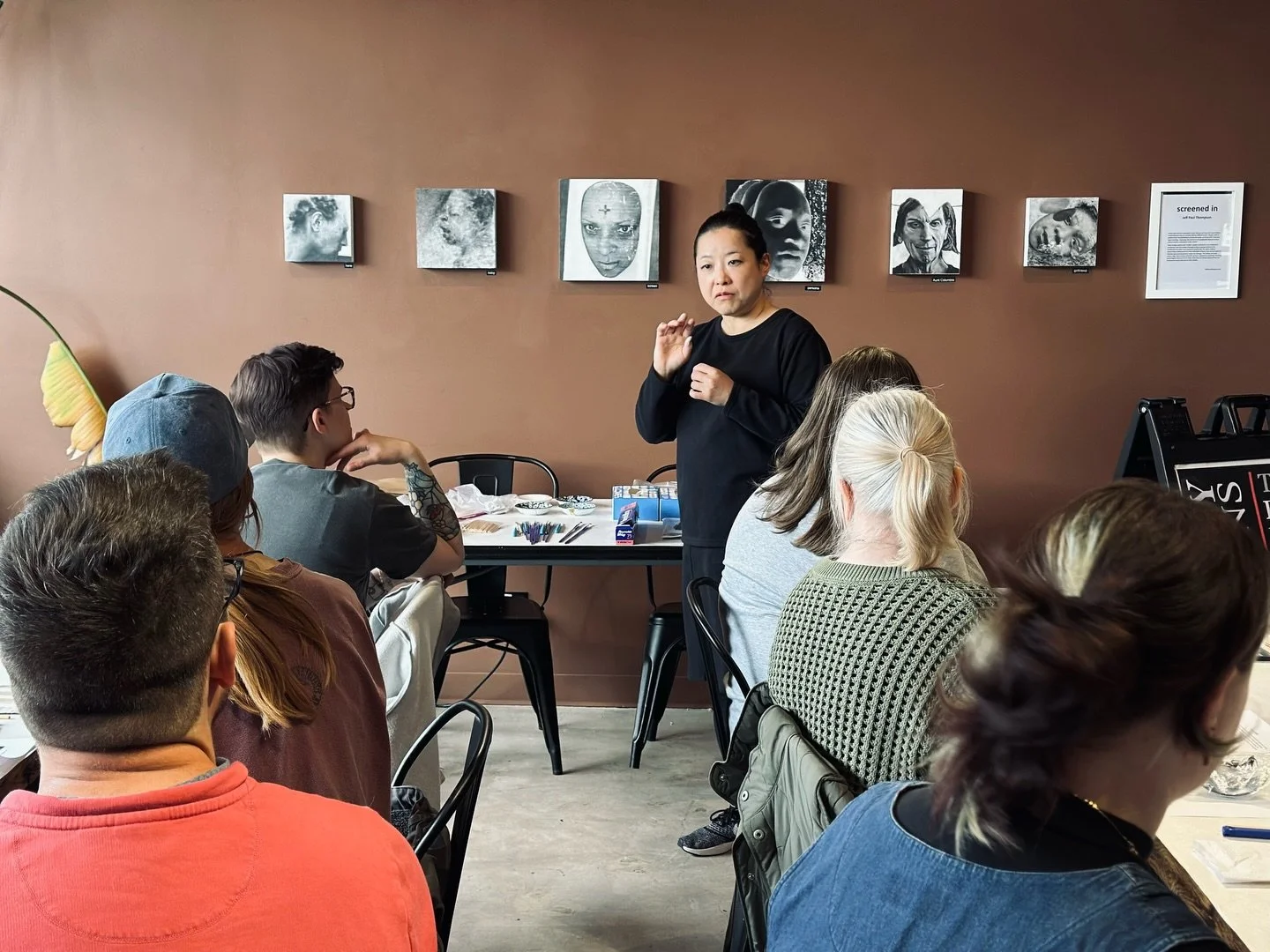 Sold out last time.

Kintsugi returns with Mami Takahashi.
Wednesday, May 13 &bull; 6:00&ndash;8:30pm

Mami is a Japanese multidisciplinary artist whose work explores memory, language, and cultural continuity through acts of repair. Through Kintsugi,