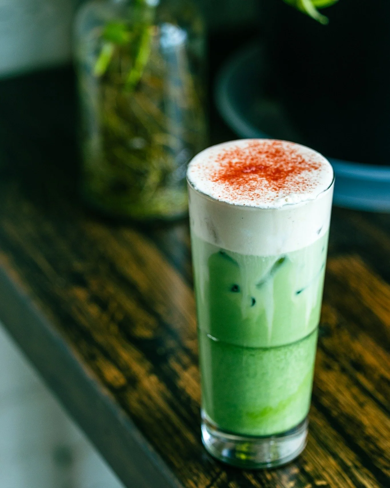A familiar one, reworked.

Our strawberry matcha is back this spring season - with a new layer of housemade strawberry foam, built from fresh berries, as always.

It adds a little more texture, a little more depth, while still letting the matcha do i
