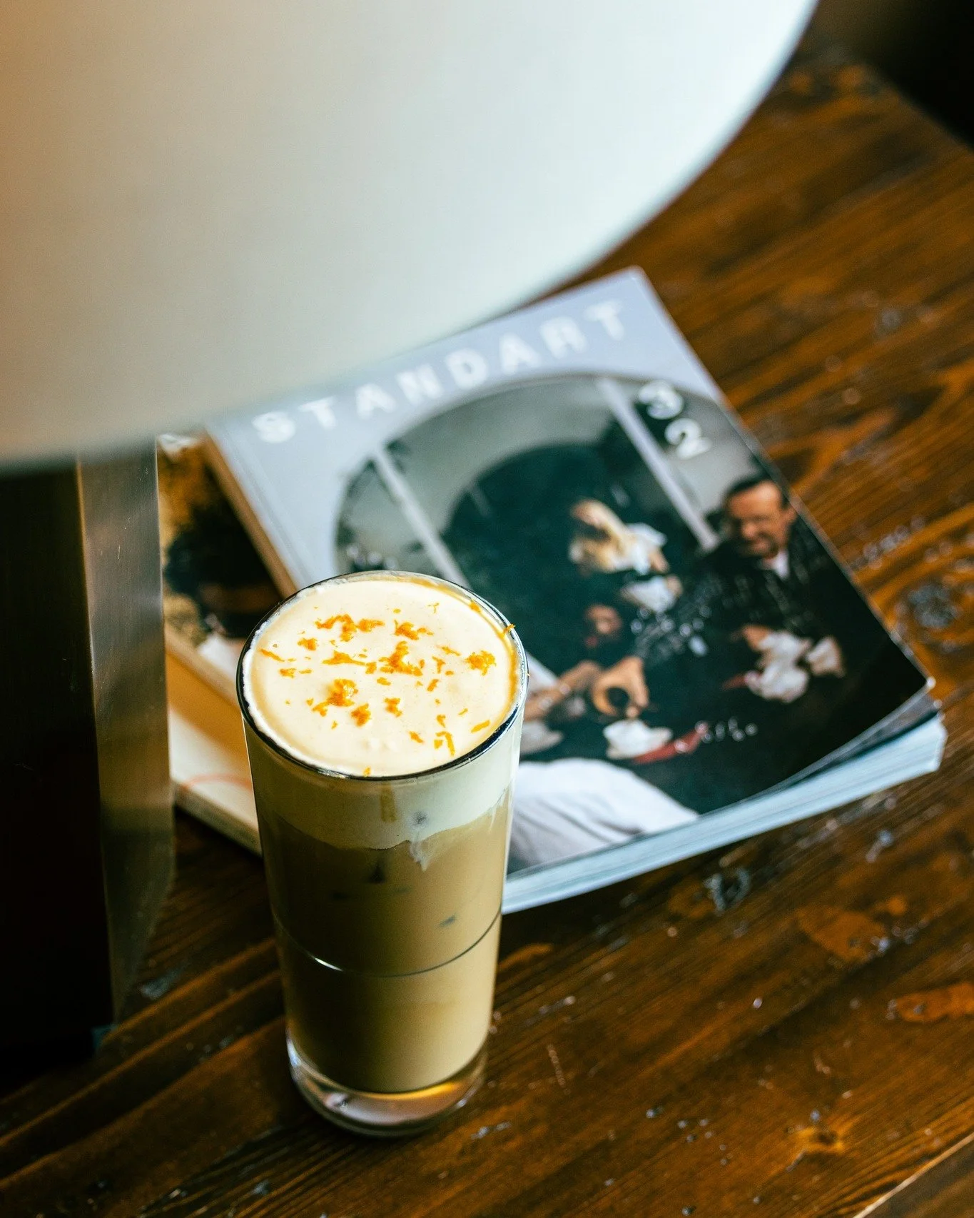 Have you tried our Carrot Cake Latte?

Housemade syrup with carrot, ginger, cinnamon, orange zest, and brown sugar.

Finished with fresh orange on top - the aromatics are kind of the whole thing.

Hot or iced. Doesn&rsquo;t miss.

Here for the season