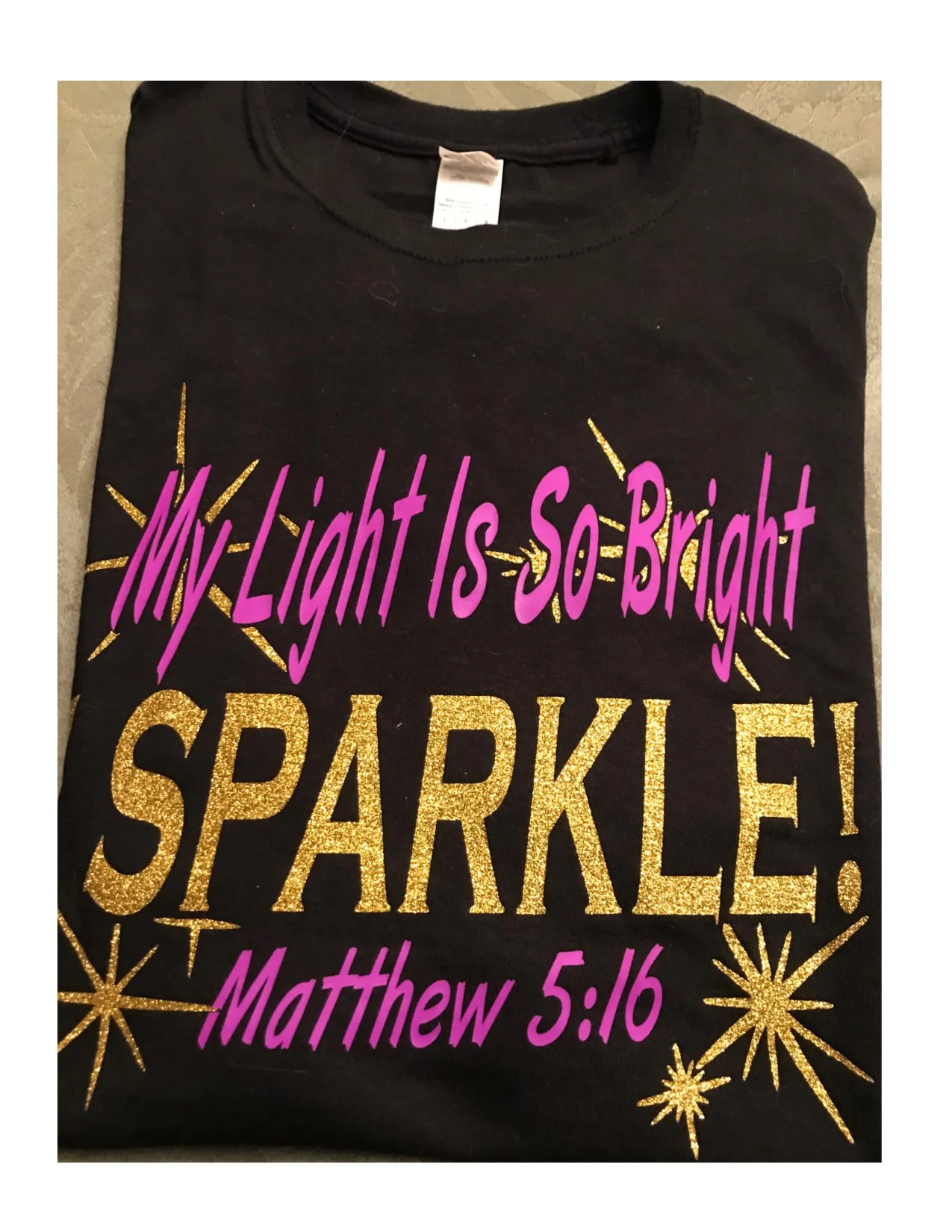 Sparkle T-shirt